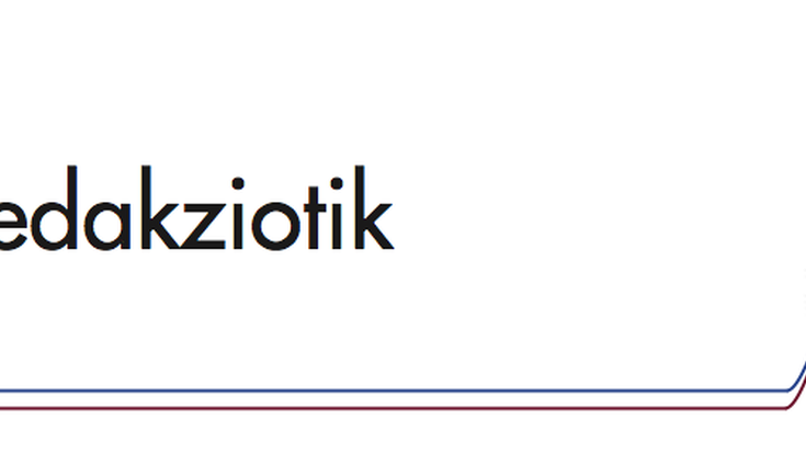 Editoriala: Etxeko erredakziotik