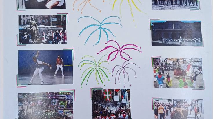 Marrazki erakusketa inauguratuko du gaur Idoia Ortegak