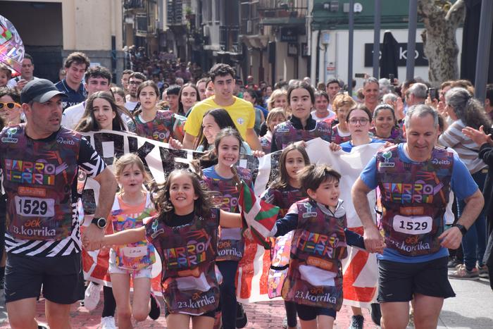 Bihar, Korrika antolatzen hasteko batzordea