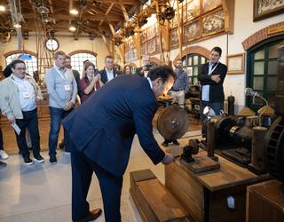 Euskadiko 'vending' jardunaldiak egin dituzte Elgoibarren