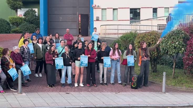 Martxoaren 17ko mobilizazioetara batu dira mallabitarrak