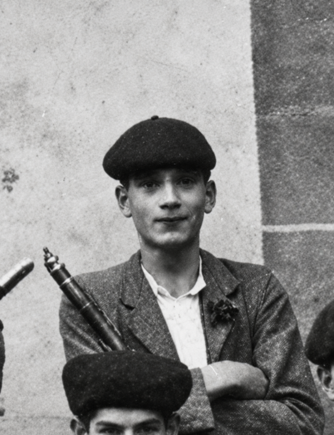 Antonio Mugika klarinete-jolea