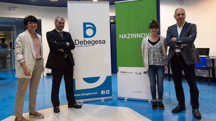 Hazinnova zerbitzua aurkeztu diete Debabarrena eta Debagoieneko enpresa txiki eta ertainei