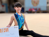 Hodei Rivas gimnastak urrezko domina lortu du Espainiako txapelketan