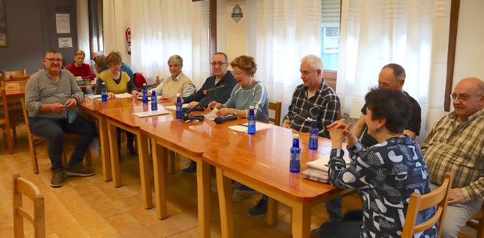 Juntakide aldaketa eta urteko jarduna aztergai izango dituzte etziko batzar nagusian