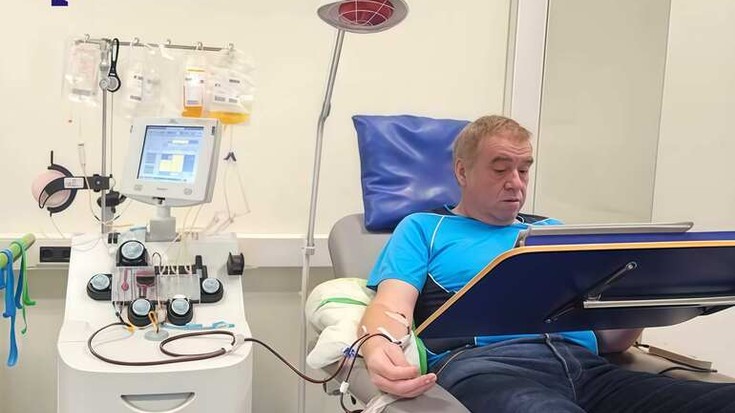 Plasma "erraz eta eroso" emateko puntu berria zabaldu dute Eibarko Ospitalean