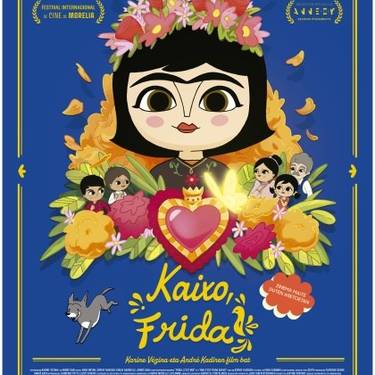 Haurrentzako zinema: "Kaixo, Frida"