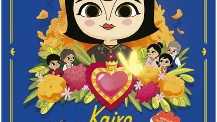 Haurrentzako zinema: "Kaixo, Frida"