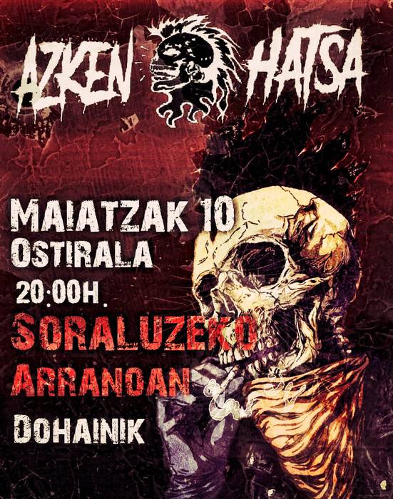 Kontzertua Arranoan: 'Azken Hatsa'