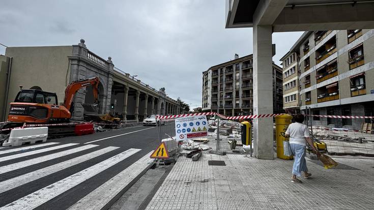 Ekainaren 1etik aurrera, Paseo Estaliaren ondoan behin-behinean egokitutako oinezkoen pasabideak itxiko dira, oinezkoen segurtasuna bermatzeko