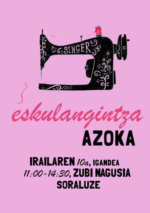 Eskulangintza azoka