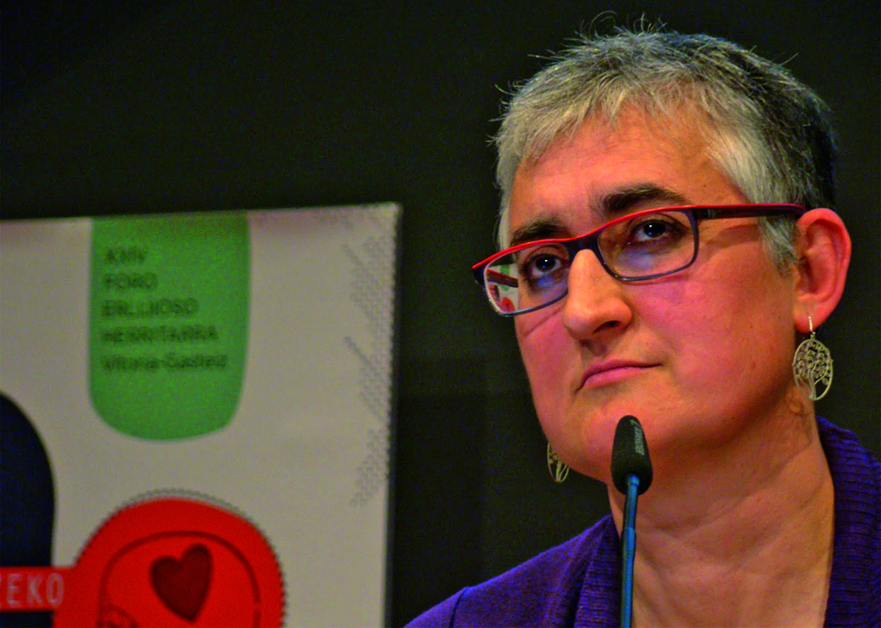 Amelia Barquinek euskara generoaren ikuspuntutik aztertuko du eguaztenean Elgoibarren eskainiko duen hitzaldian