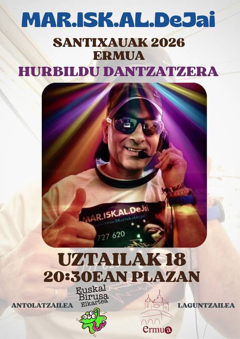 Disko festa: "Mar.isk.al.dejai"