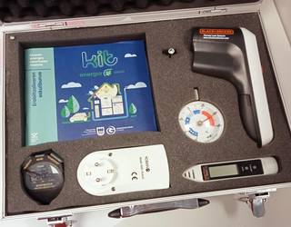 Udalak eta Debegesak etxeko energia diagnostikoa egiteko neurtze aparatuak eskaintzen dituzte