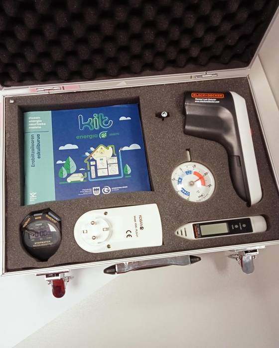 Udalak eta Debegesak etxeko energia diagnostikoa egiteko neurtze aparatuak eskaintzen dituzte