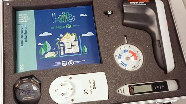Udalak eta Debegesak etxeko energia diagnostikoa egiteko neurtze aparatuak eskaintzen dituzte