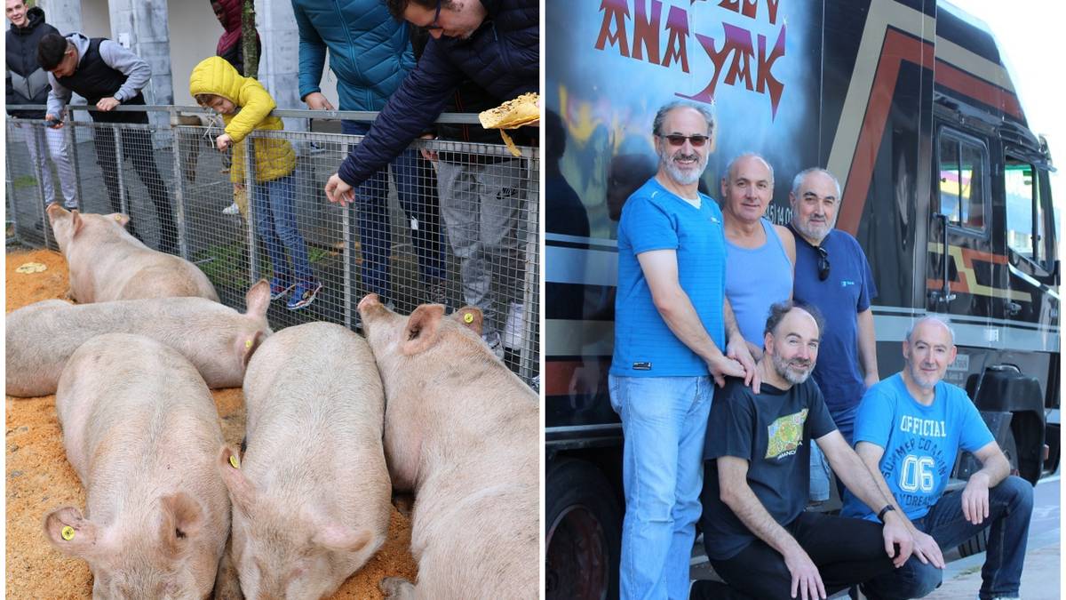 Kontzezio Eguneko azoka egingo dute zapatuan Mendaron, ganadu eta hegaztirik gabe aurten