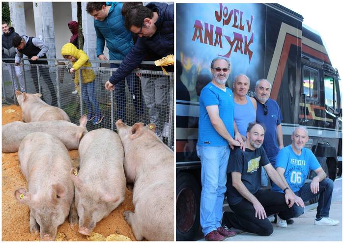 Kontzezio Eguneko azoka egingo dute zapatuan Mendaron, ganadu eta hegaztirik gabe aurten