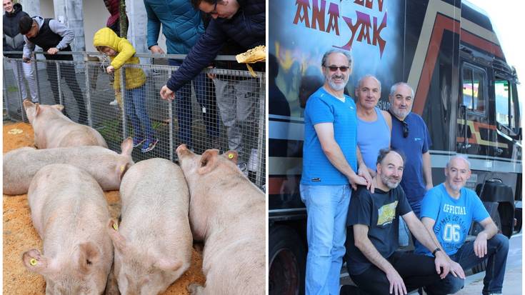 Kontzezio Eguneko azoka egingo dute zapatuan Mendaron, ganadu eta hegaztirik gabe aurten