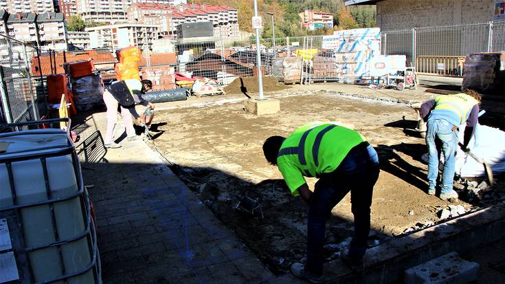 Haurrentzako jolas parke bat eraikiko dute San Roken