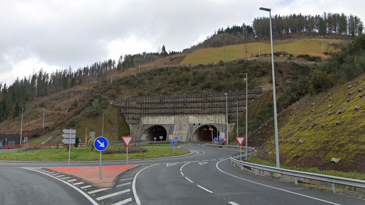 Uretamendiko tunelak itxita gaur eta bihar gauean