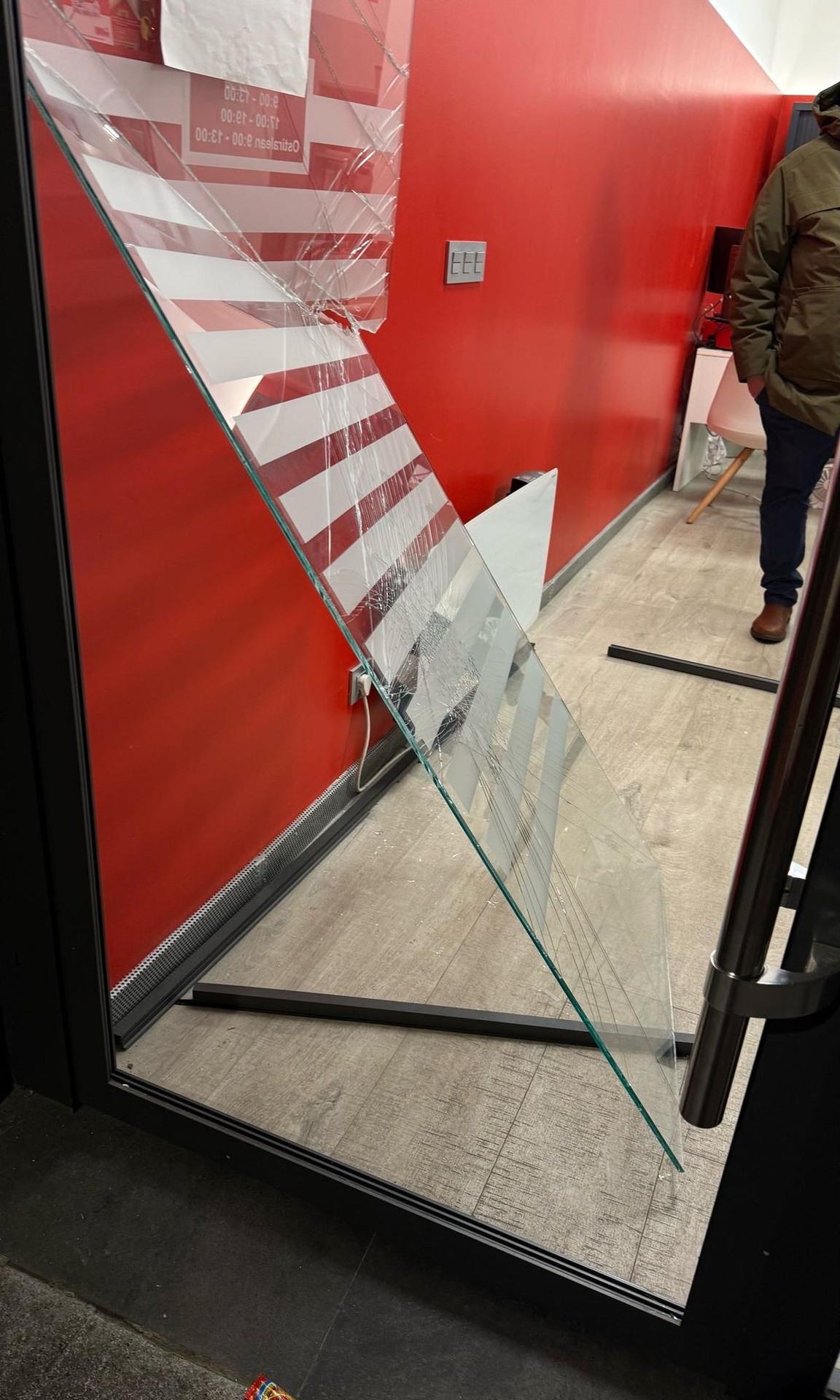 Mapfre aseguru etxera sartu dira
