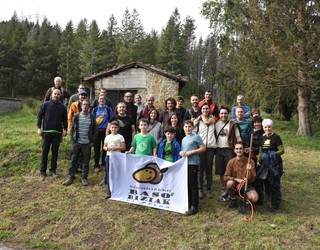 250 zuhaitz gehiago Sagar Erreka inguruan