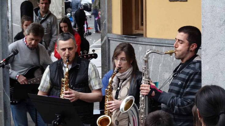 Pintxo Kontzertua eskainiko dute musika eskolako ikasle nagusiek