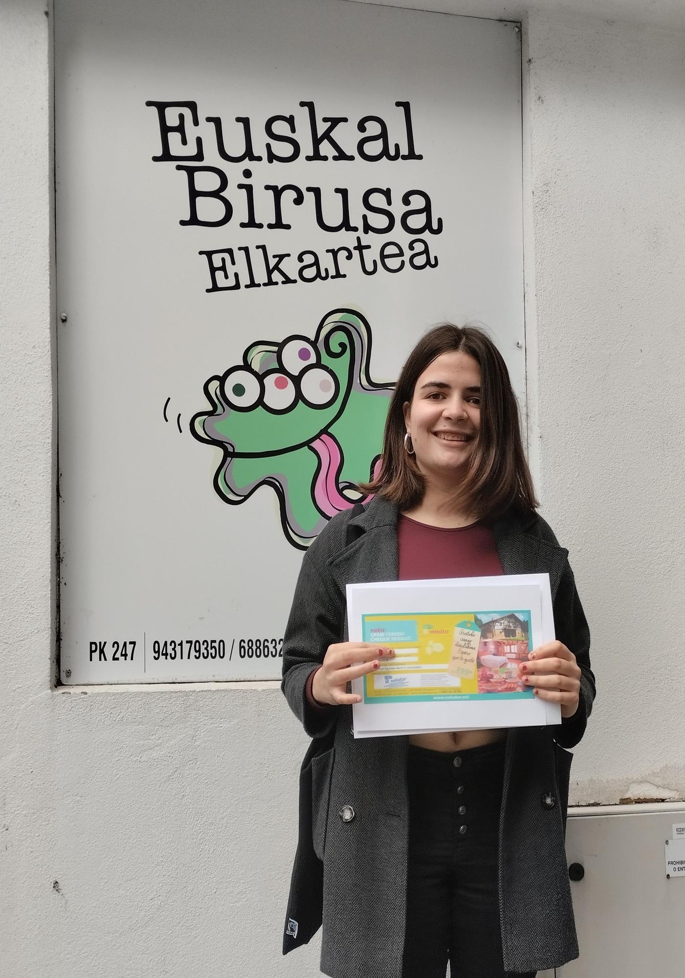 Egunean Behin Ermuan, 16. denboraldiko irabazlea