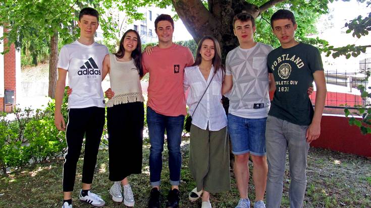 Ohorezko Matrikuladun sei ikasle Elgoibarko Institutuan