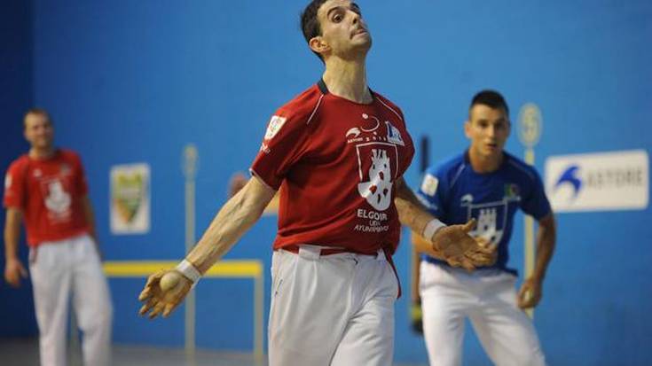 Masters CaixaBank pilota jaialdietan Elgoibarren jokatuko duten pilotariak ezagutzera eman dituzte