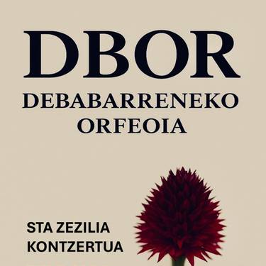 Santa Zezilia Debabarreneko Orfeoiarekin