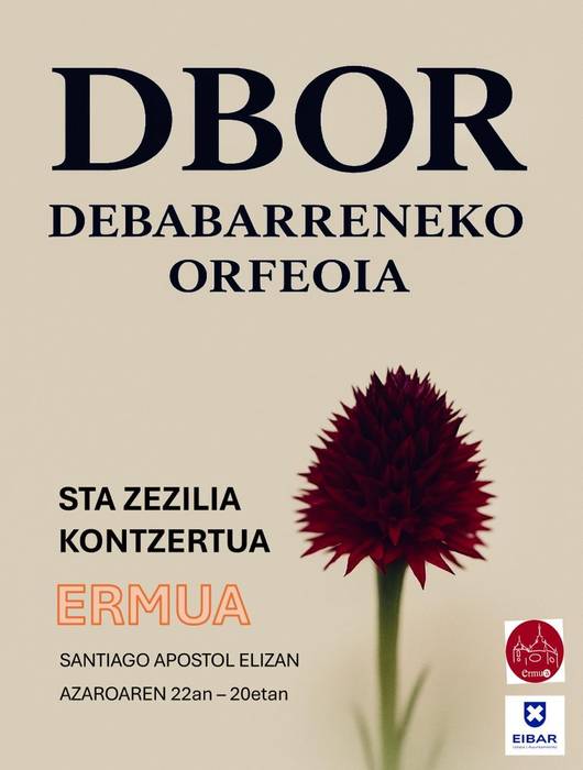 Santa Zezilia Debabarreneko Orfeoiarekin