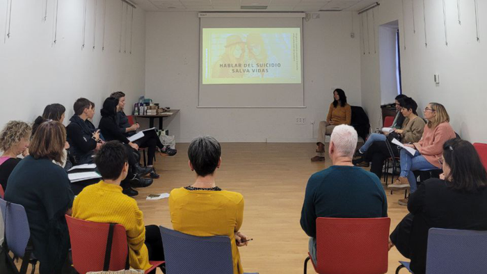 Suizidioaren prebentzioan heziko dira familiak, irakasleak eta osasun-arloko profesionalak Mallabian