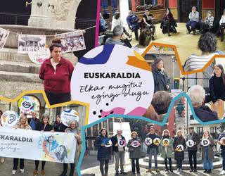 500 herritarrek eman dute jada izena Euskaraldian