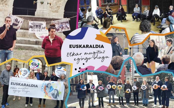 500 herritarrek eman dute jada izena Euskaraldian