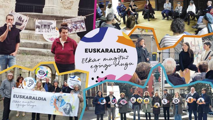500 herritarrek eman dute jada izena Euskaraldian