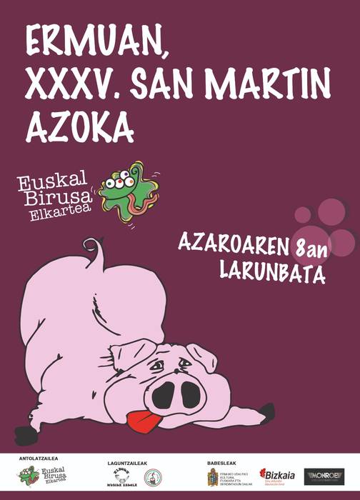 XXXV. San Martin azoka