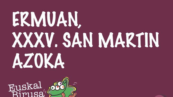 XXXV. San Martin azoka