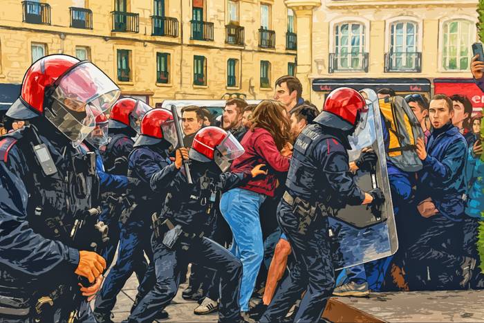 Segurtasunaren izenean errepresioa legitimatuz