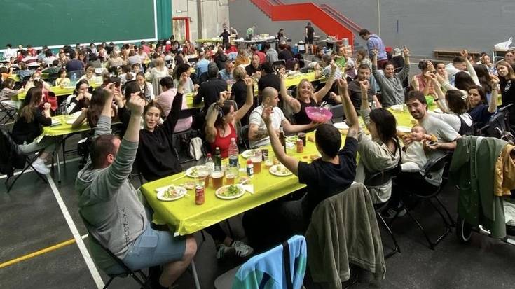 Txindurri Eguneko bazkarirako txartel salmenta