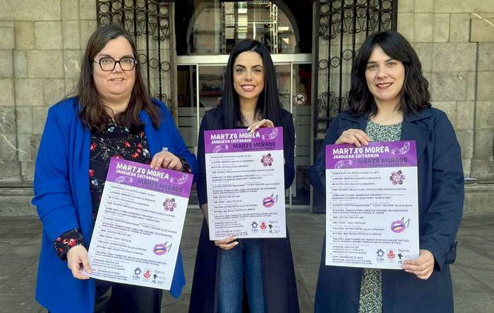 Martxoak kolore morea izango du Elgoibarren