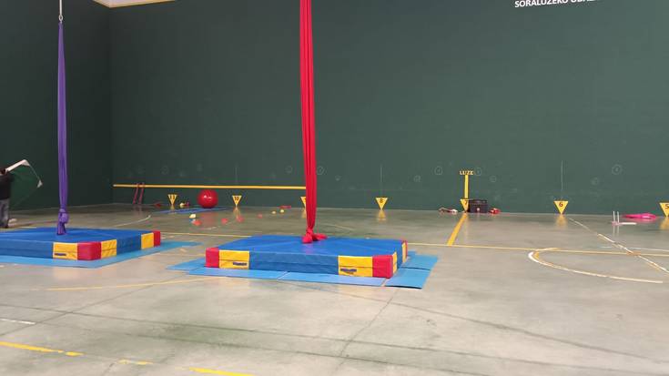 Ume eta gaztetxoentzako Zirku Tailerra antolatu da martxoaren 1erako