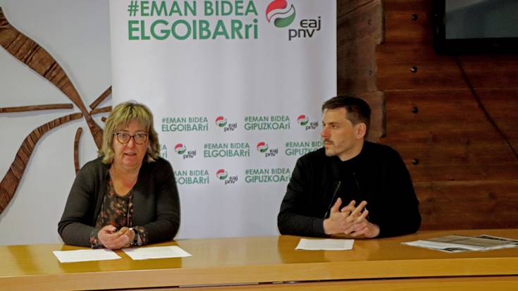 Gauzatu asmo dituen hainbat proiekturen berri eman du Elgoibarko EAJk