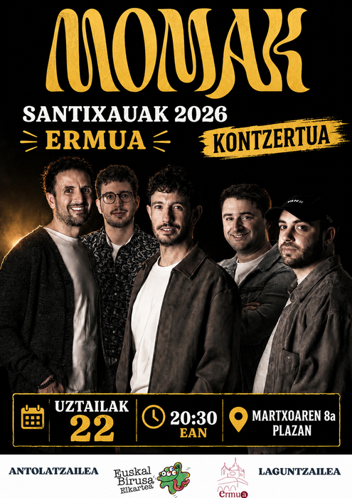 Kontzertua: "Momak"
