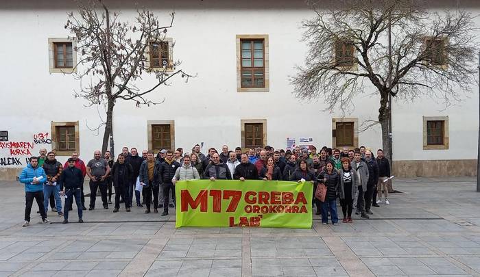 Egunotan egingo dituzte Greba Orokorrari buruzko bozketak