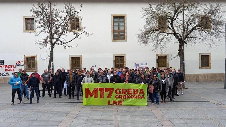 Egunotan egingo dituzte Greba Orokorrari buruzko bozketak