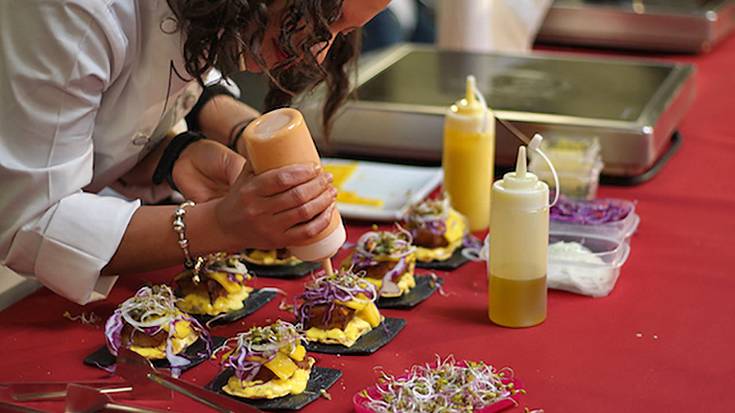‘Bacalaos Alkorta’ Pintxo Lehiaketako finalean hartu du parte Viento Surrek, Elgoibarko kanporaketa irabazi ostean