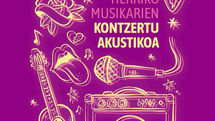 Herriko musikarien kontzertu akustikoa