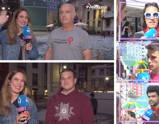 Santixauak ezagutzera gerturatu ziren atzo "Uda-pasa" saiotik